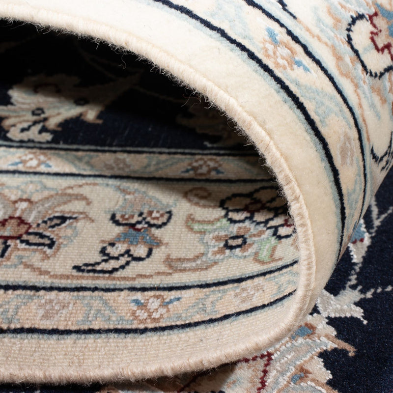 Tappeto corsia Tappeto Persero - Nain - Premio - 301 x 82 cm - blu scuro