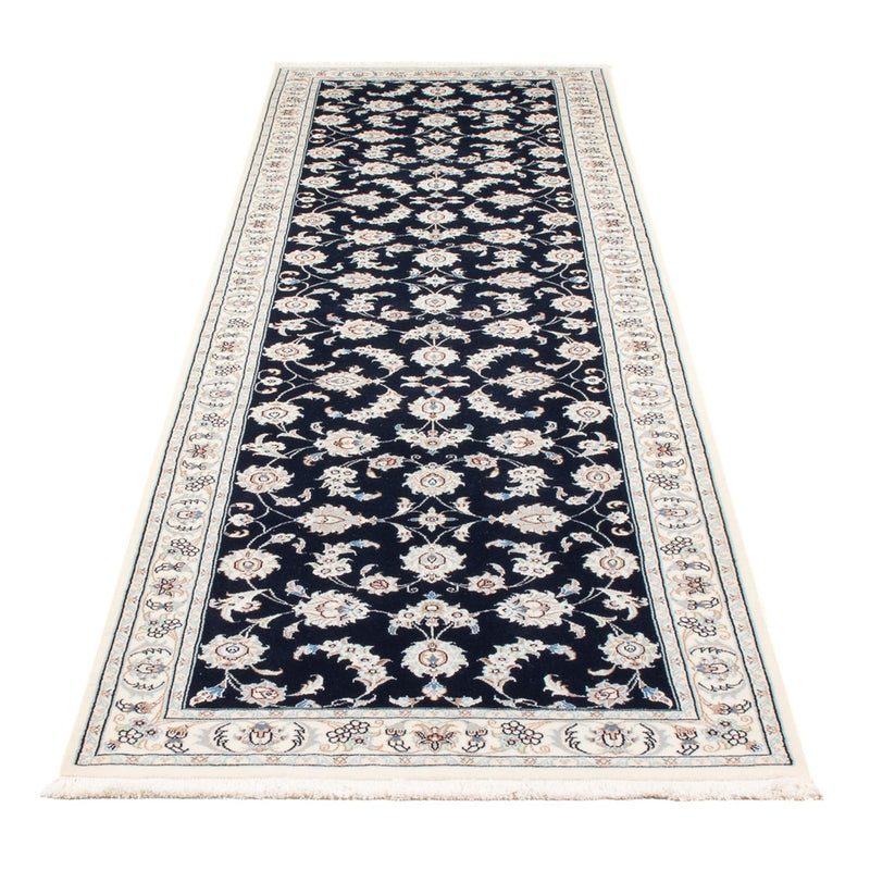 Tappeto corsia Tappeto Persero - Nain - Premio - 301 x 82 cm - blu scuro