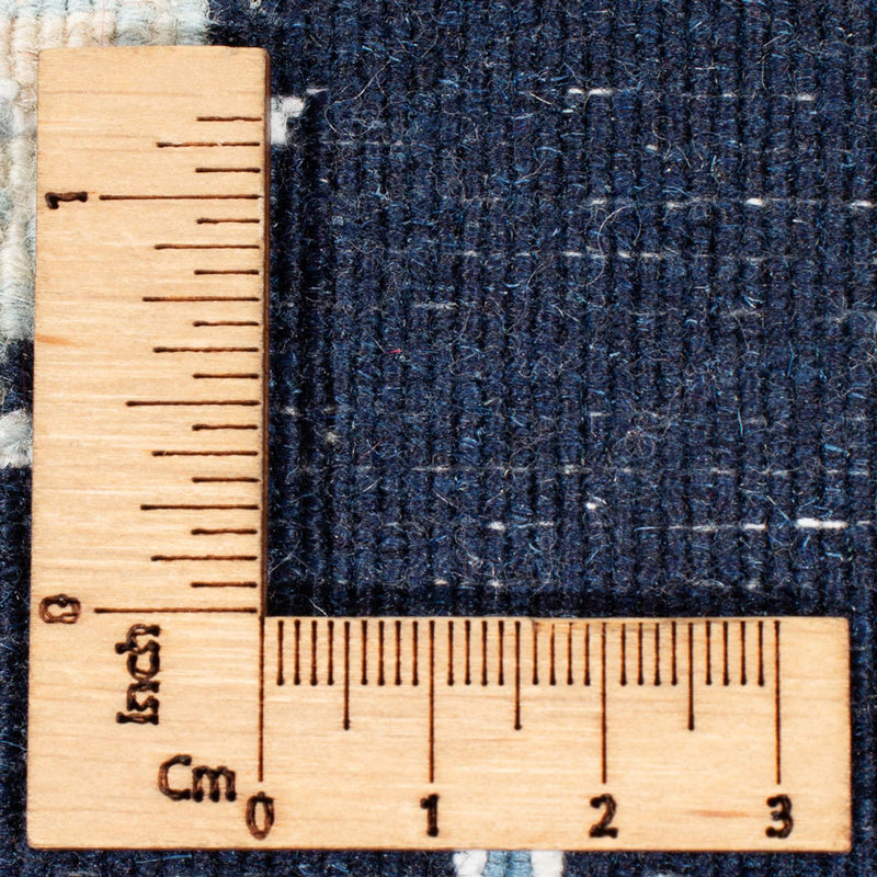 Tappeto corsia Tappeto Persero - Nain - Premio - 301 x 82 cm - blu scuro