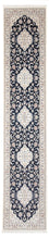 Tappeto corsia Tappeto Persero - Nain - Premio - 400 x 90 cm - blu scuro