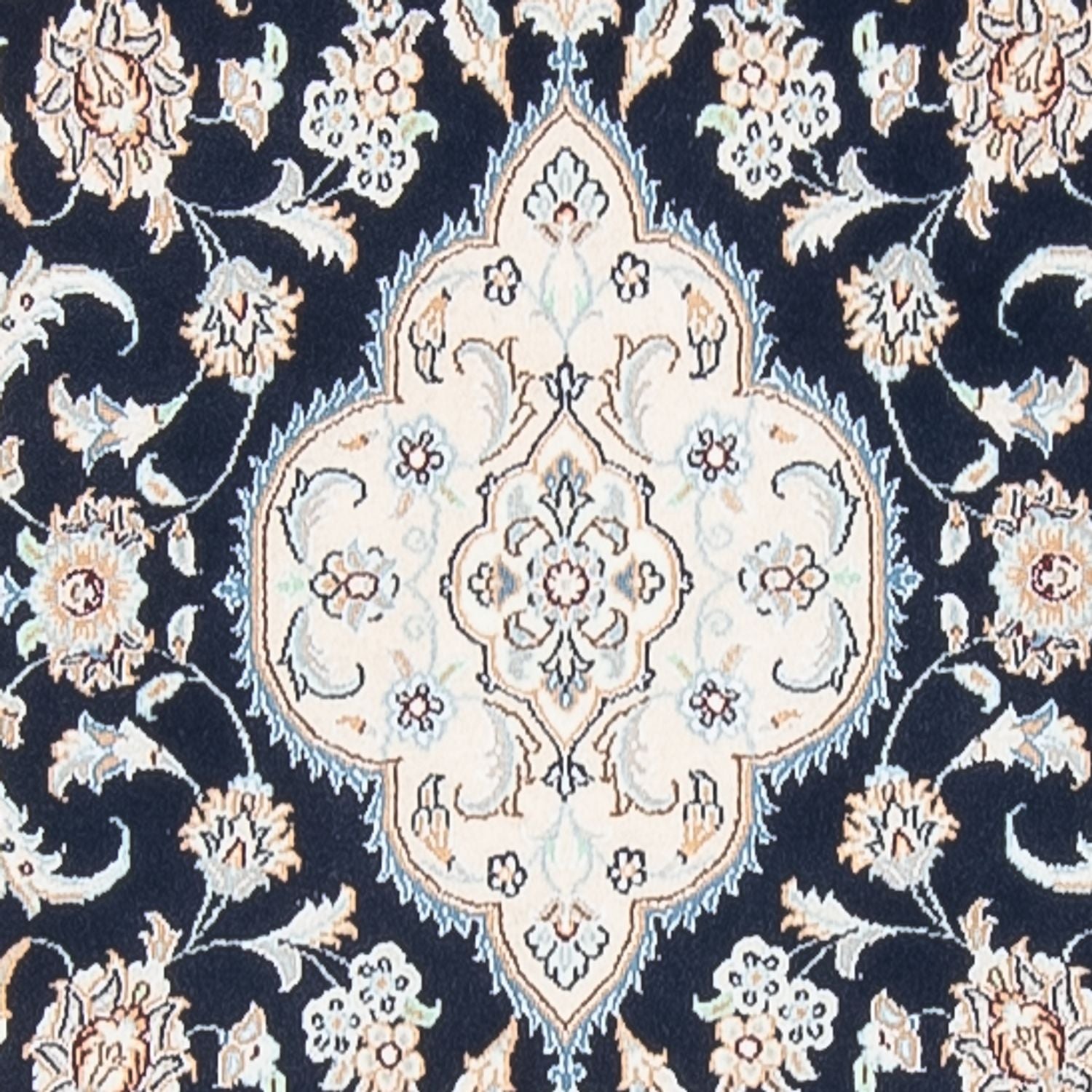 Tappeto corsia Tappeto Persero - Nain - Premio - 400 x 90 cm - blu scuro