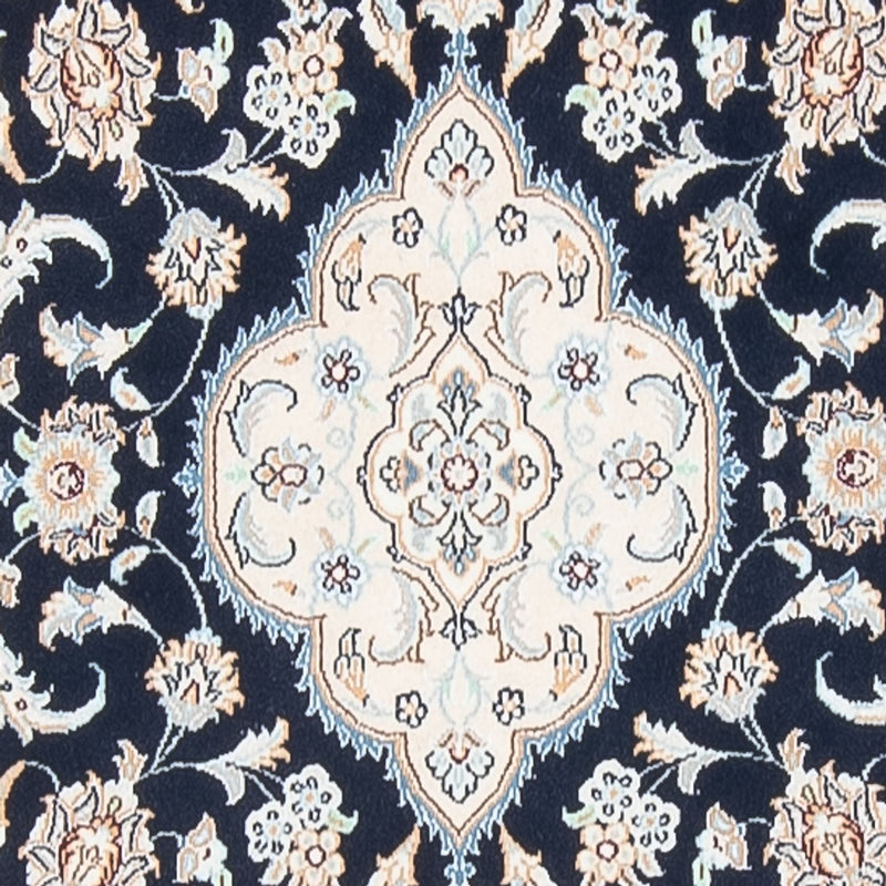 Tappeto corsia Tappeto Persero - Nain - Premio - 400 x 90 cm - blu scuro