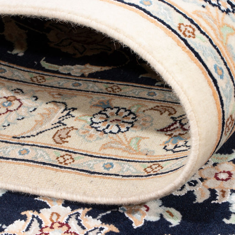 Tappeto corsia Tappeto Persero - Nain - Premio - 400 x 90 cm - blu scuro