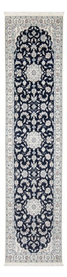 Tappeto corsia Tappeto Persero - Nain - Premio - 294 x 80 cm - blu scuro