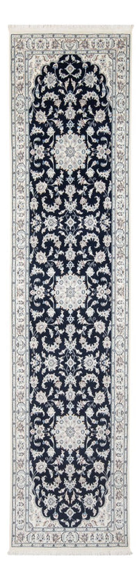 Tappeto corsia Tappeto Persero - Nain - Premio - 294 x 80 cm - blu scuro