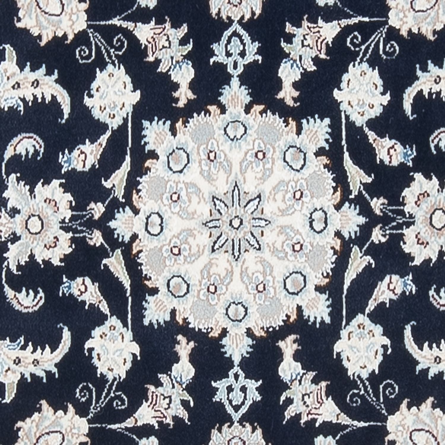 Tappeto corsia Tappeto Persero - Nain - Premio - 294 x 80 cm - blu scuro
