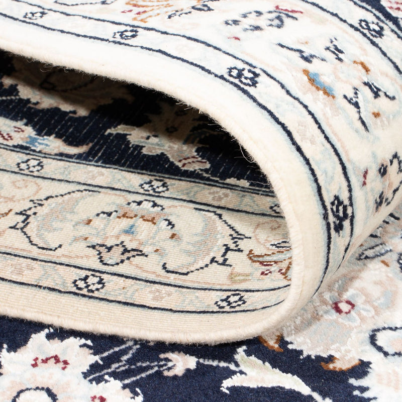 Tappeto corsia Tappeto Persero - Nain - Premio - 294 x 80 cm - blu scuro
