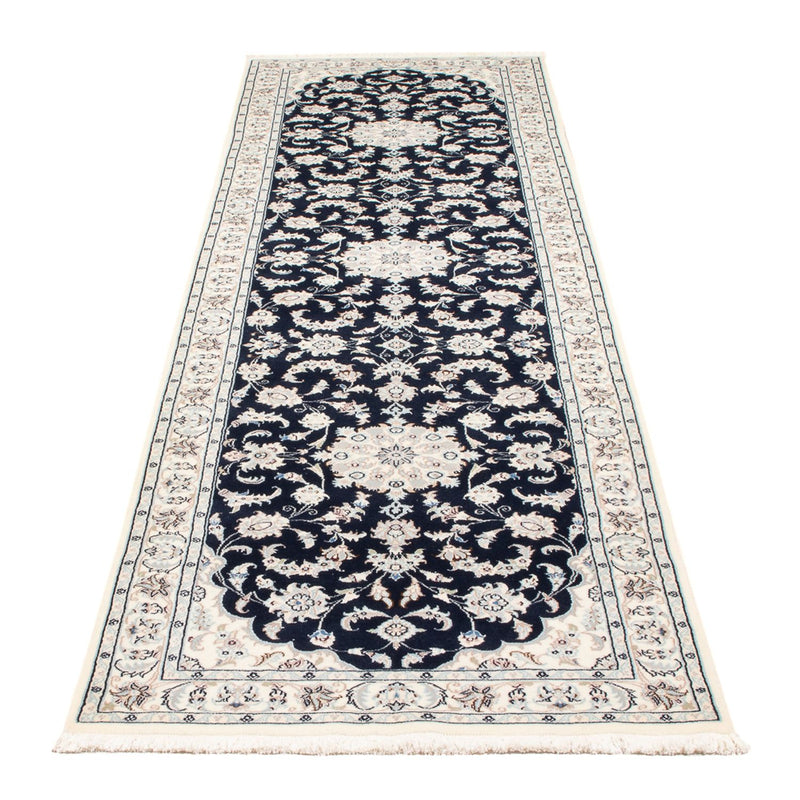 Tappeto corsia Tappeto Persero - Nain - Premio - 294 x 80 cm - blu scuro