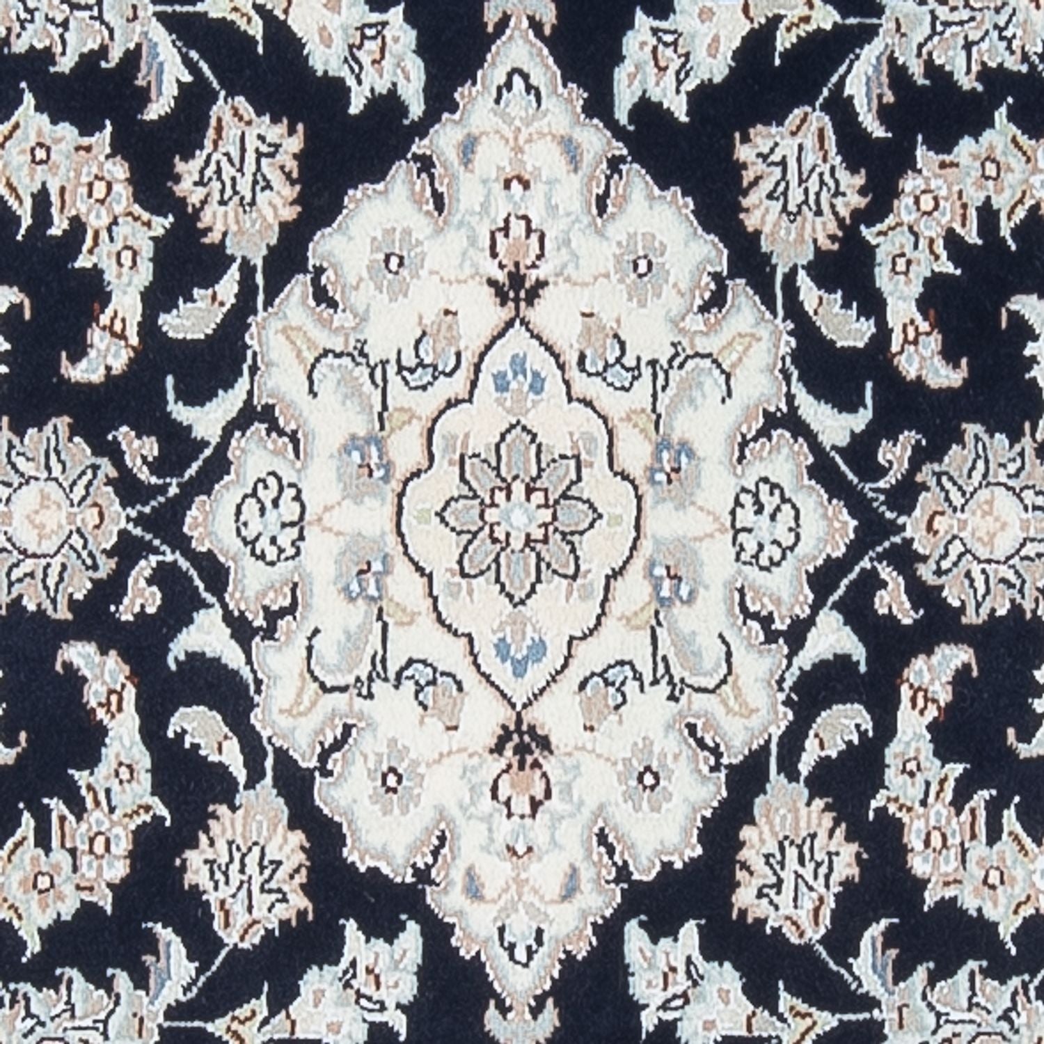 Tappeto corsia Tappeto Persero - Nain - Premio - 299 x 84 cm - blu scuro