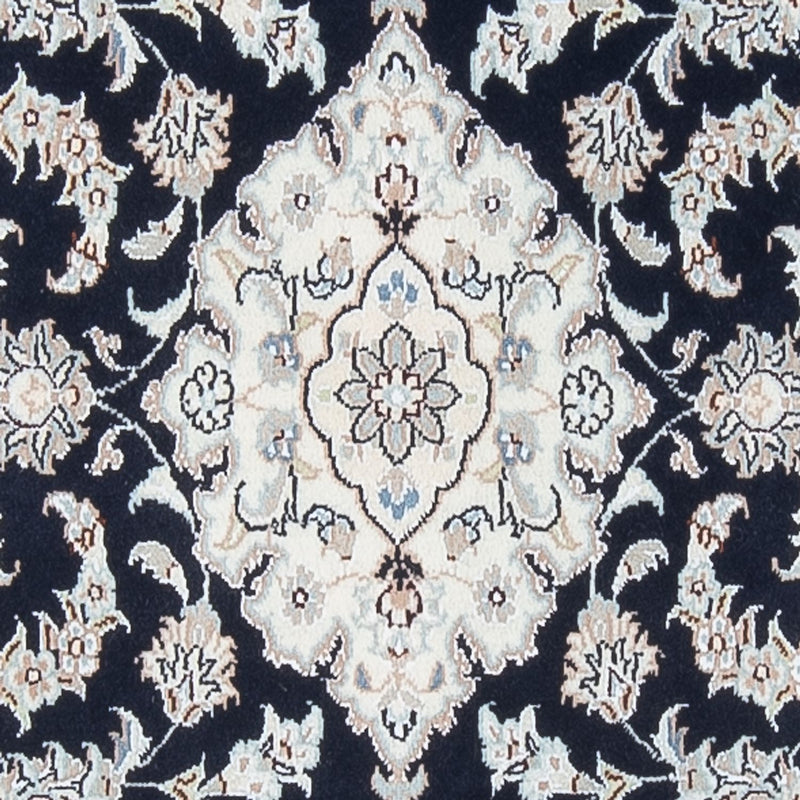 Tappeto corsia Tappeto Persero - Nain - Premio - 299 x 84 cm - blu scuro