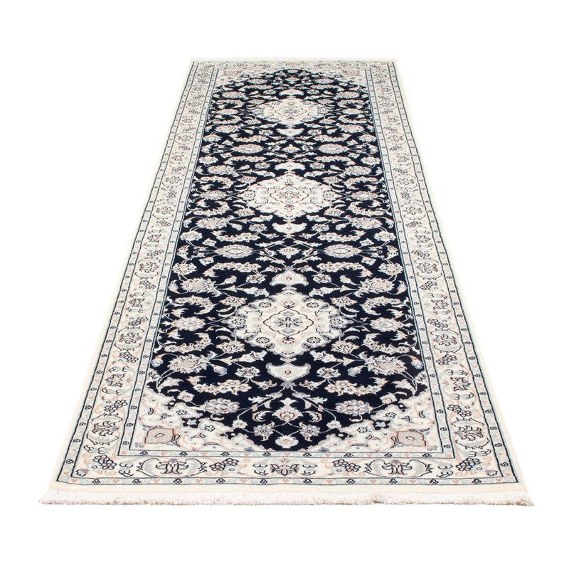 Tappeto corsia Tappeto Persero - Nain - Premio - 299 x 84 cm - blu scuro