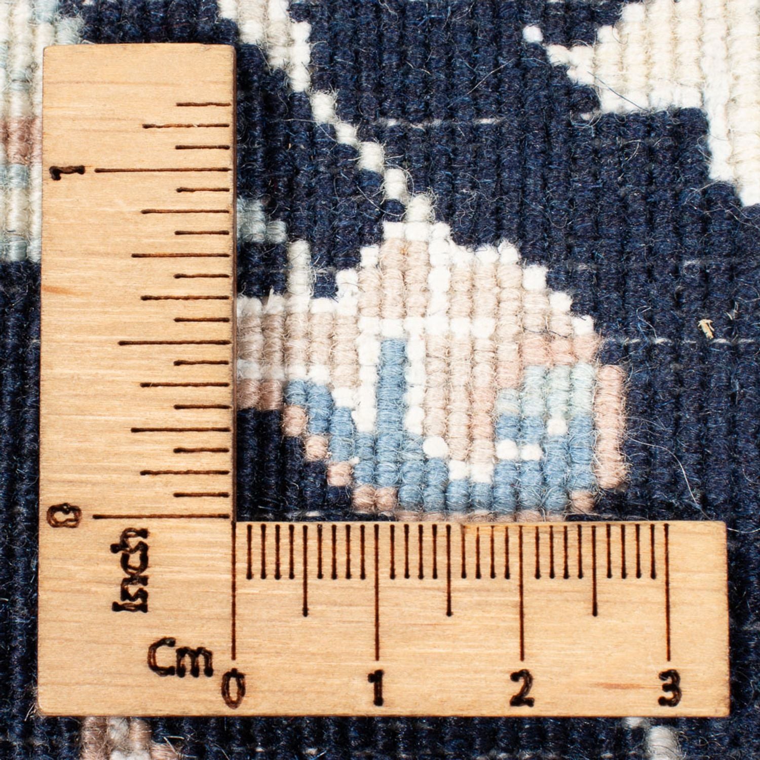 Tappeto corsia Tappeto Persero - Nain - Premio - 299 x 84 cm - blu scuro