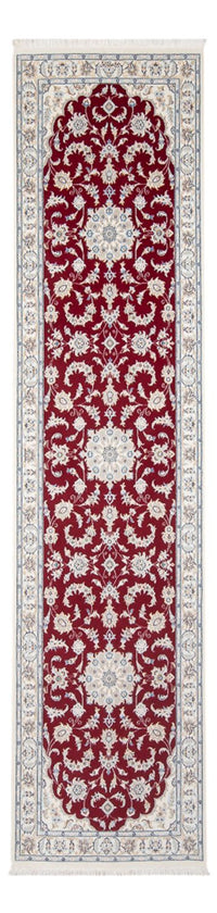 Tappeto corsia Tappeto Persero - Nain - Premio - 302 x 82 cm - rosso