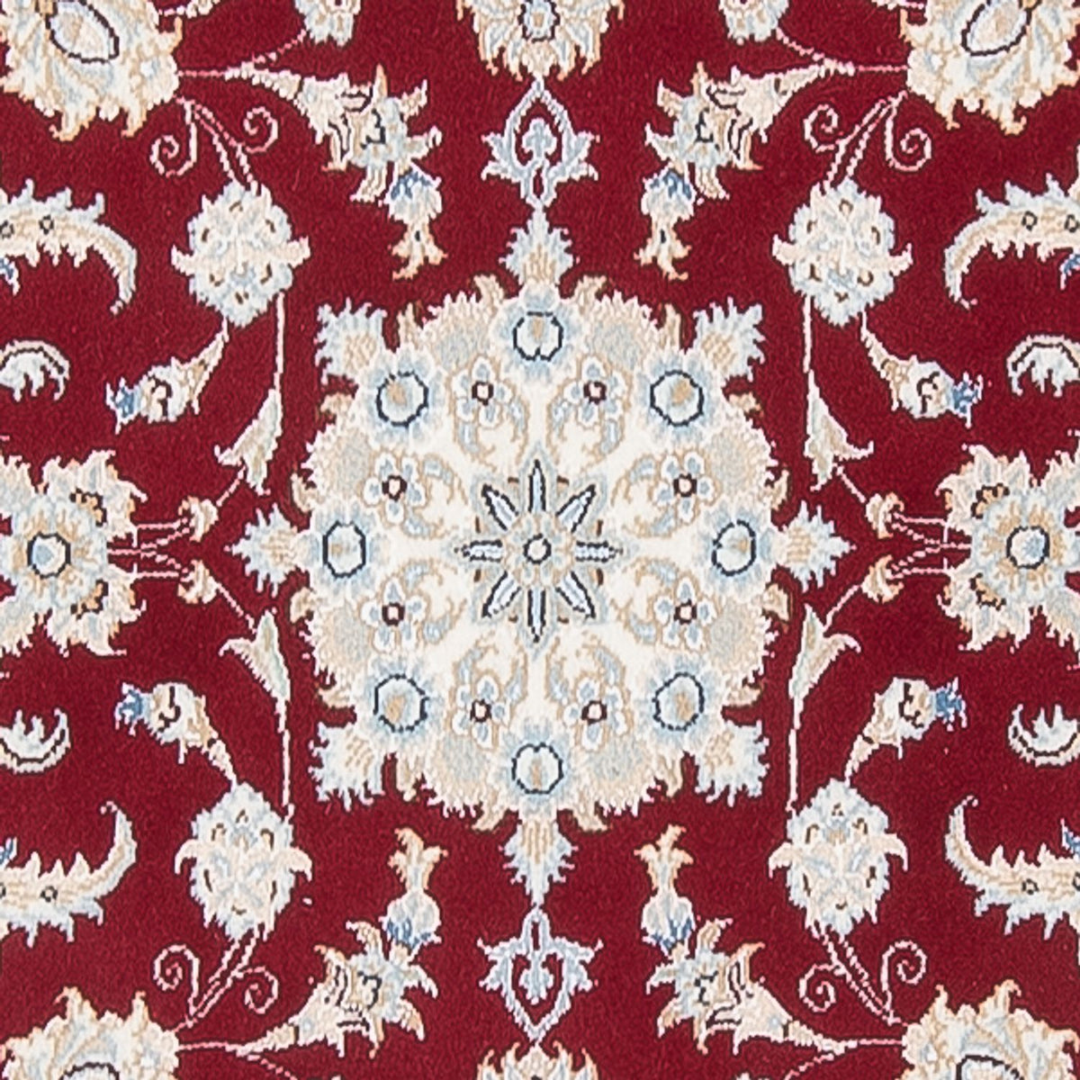 Tappeto corsia Tappeto Persero - Nain - Premio - 302 x 82 cm - rosso