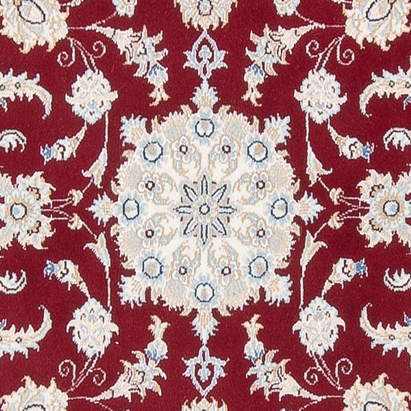 Tappeto corsia Tappeto Persero - Nain - Premio - 302 x 82 cm - rosso