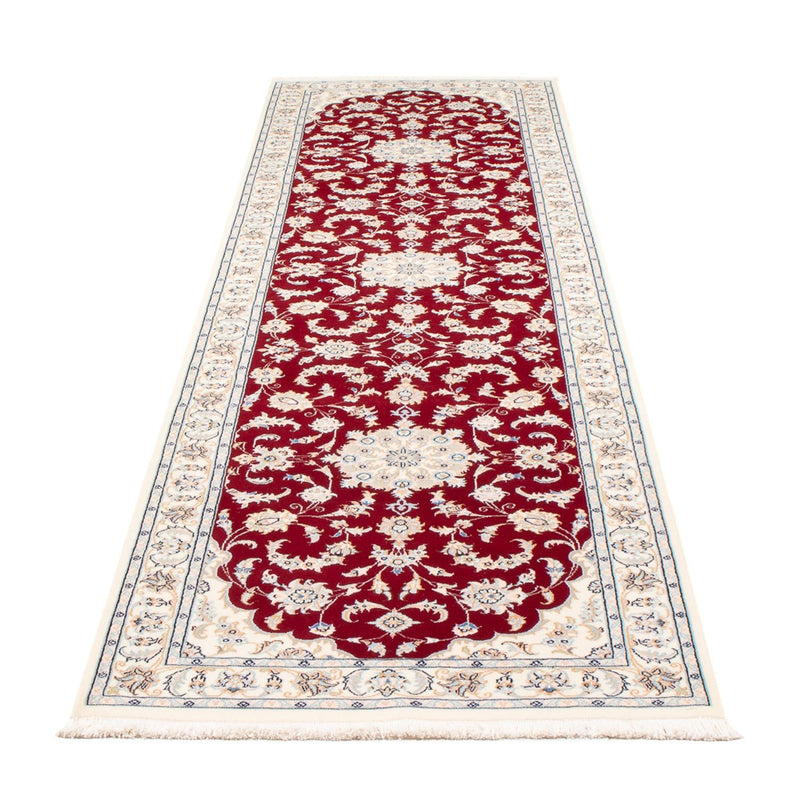 Tappeto corsia Tappeto Persero - Nain - Premio - 302 x 82 cm - rosso