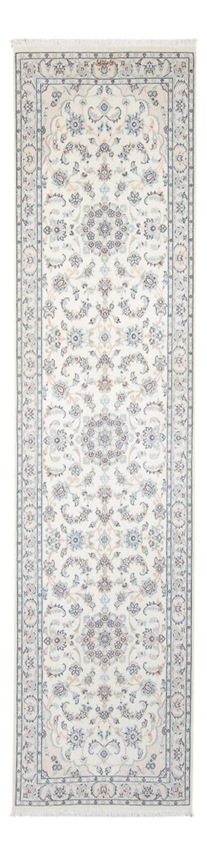 Tappeto corsia Tappeto Persero - Nain - Premio - 309 x 83 cm - crema