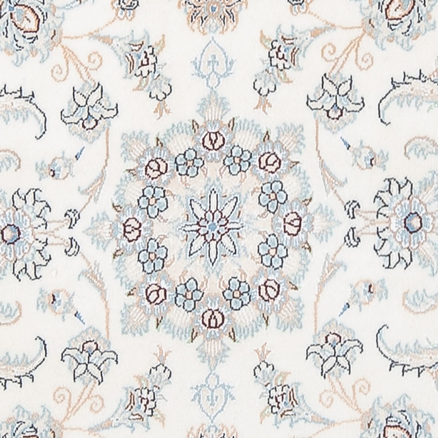 Tappeto corsia Tappeto Persero - Nain - Premio - 309 x 83 cm - crema