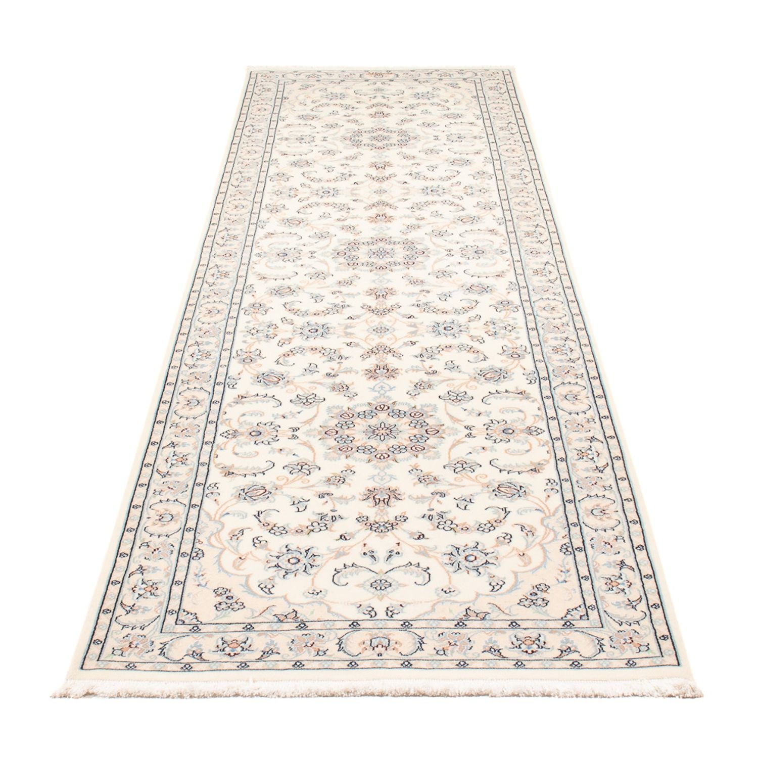 Tappeto corsia Tappeto Persero - Nain - Premio - 309 x 83 cm - crema