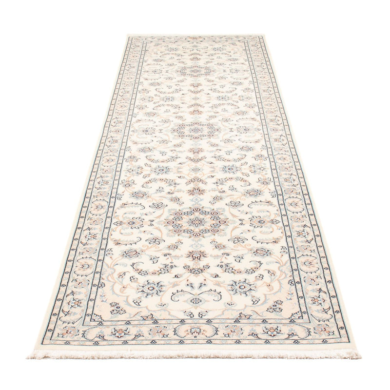 Tappeto corsia Tappeto Persero - Nain - Premio - 309 x 83 cm - crema