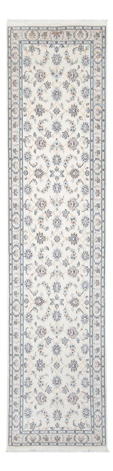 Tappeto corsia Tappeto Persero - Nain - Premio - 292 x 81 cm - crema