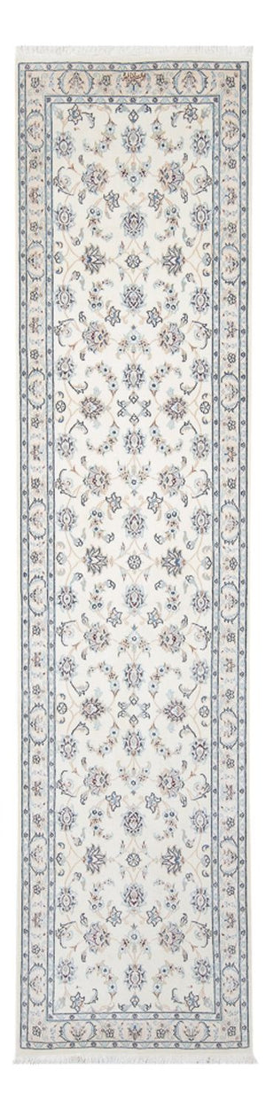 Tappeto corsia Tappeto Persero - Nain - Premio - 292 x 81 cm - crema