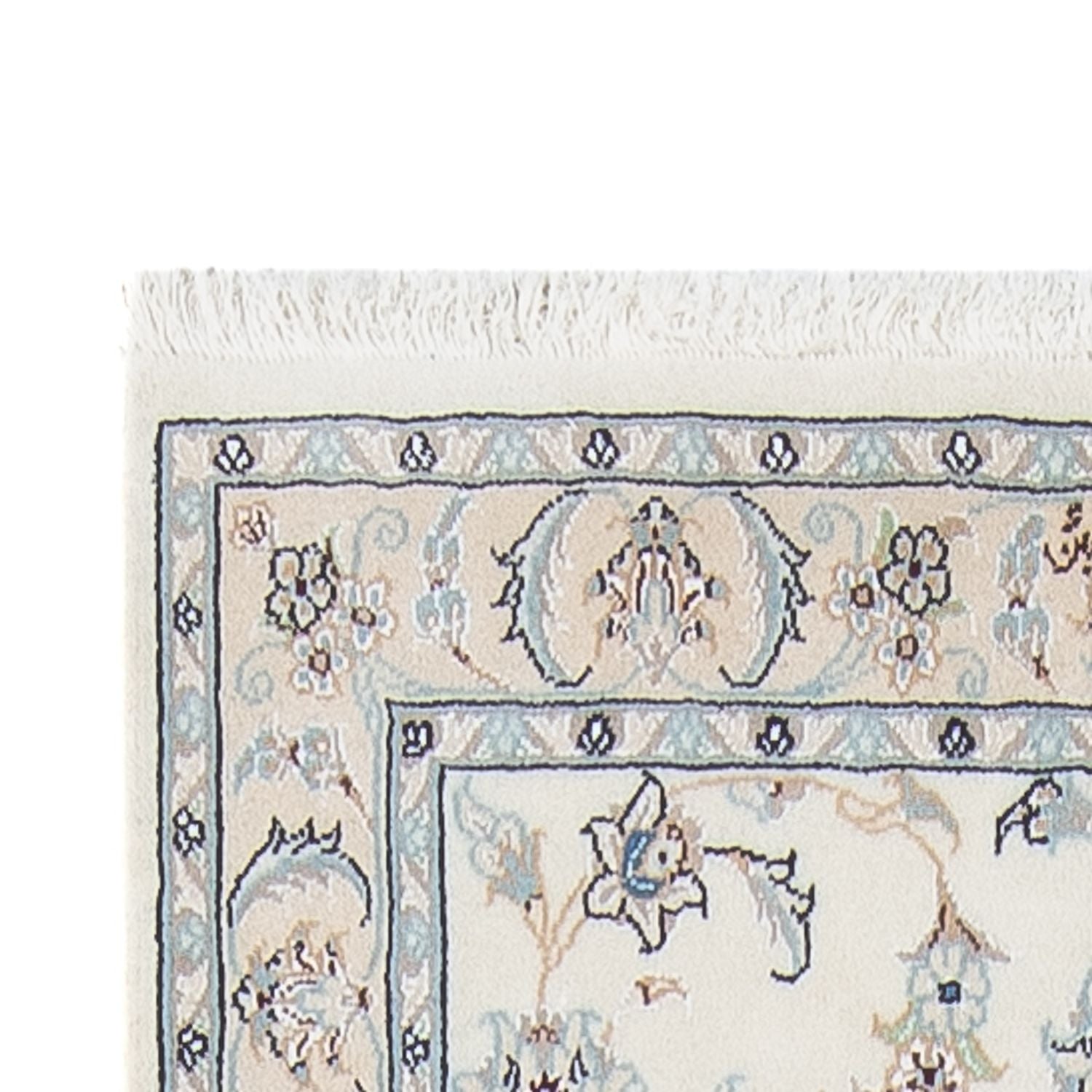 Tappeto corsia Tappeto Persero - Nain - Premio - 292 x 81 cm - crema
