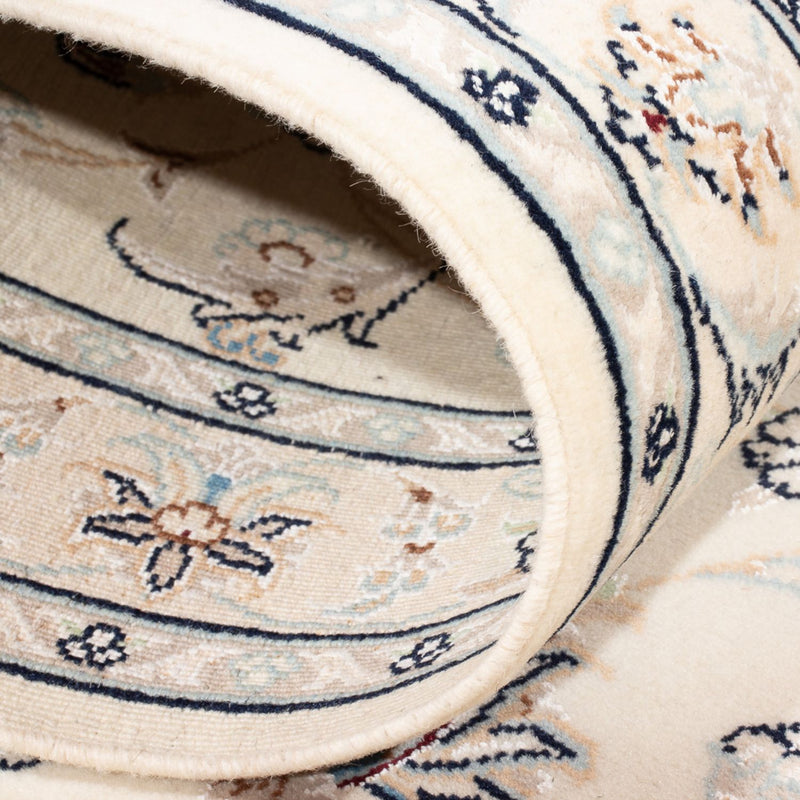 Tappeto corsia Tappeto Persero - Nain - Premio - 292 x 81 cm - crema