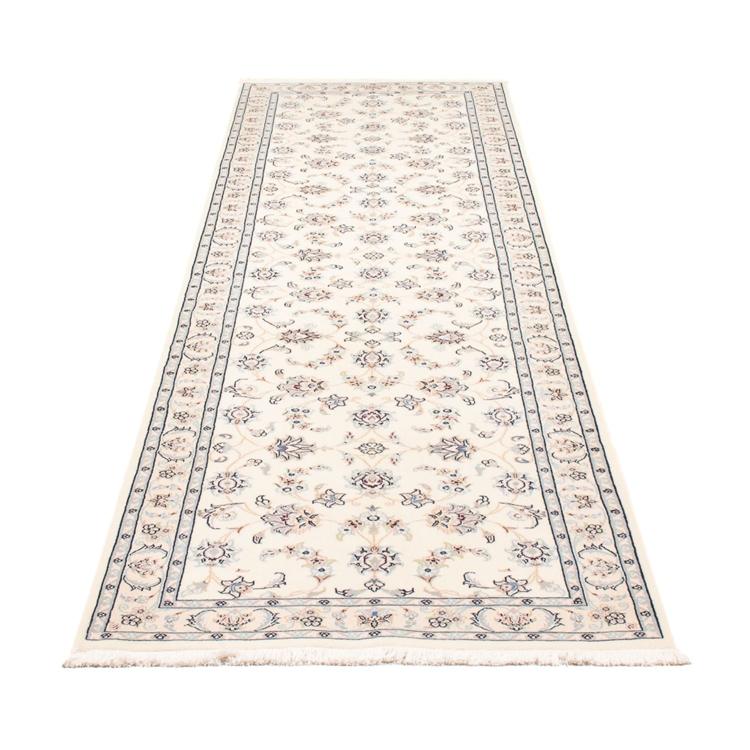 Tappeto corsia Tappeto Persero - Nain - Premio - 292 x 81 cm - crema