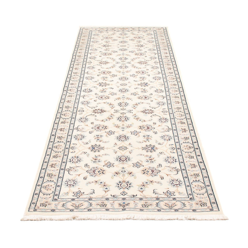 Tappeto corsia Tappeto Persero - Nain - Premio - 292 x 81 cm - crema
