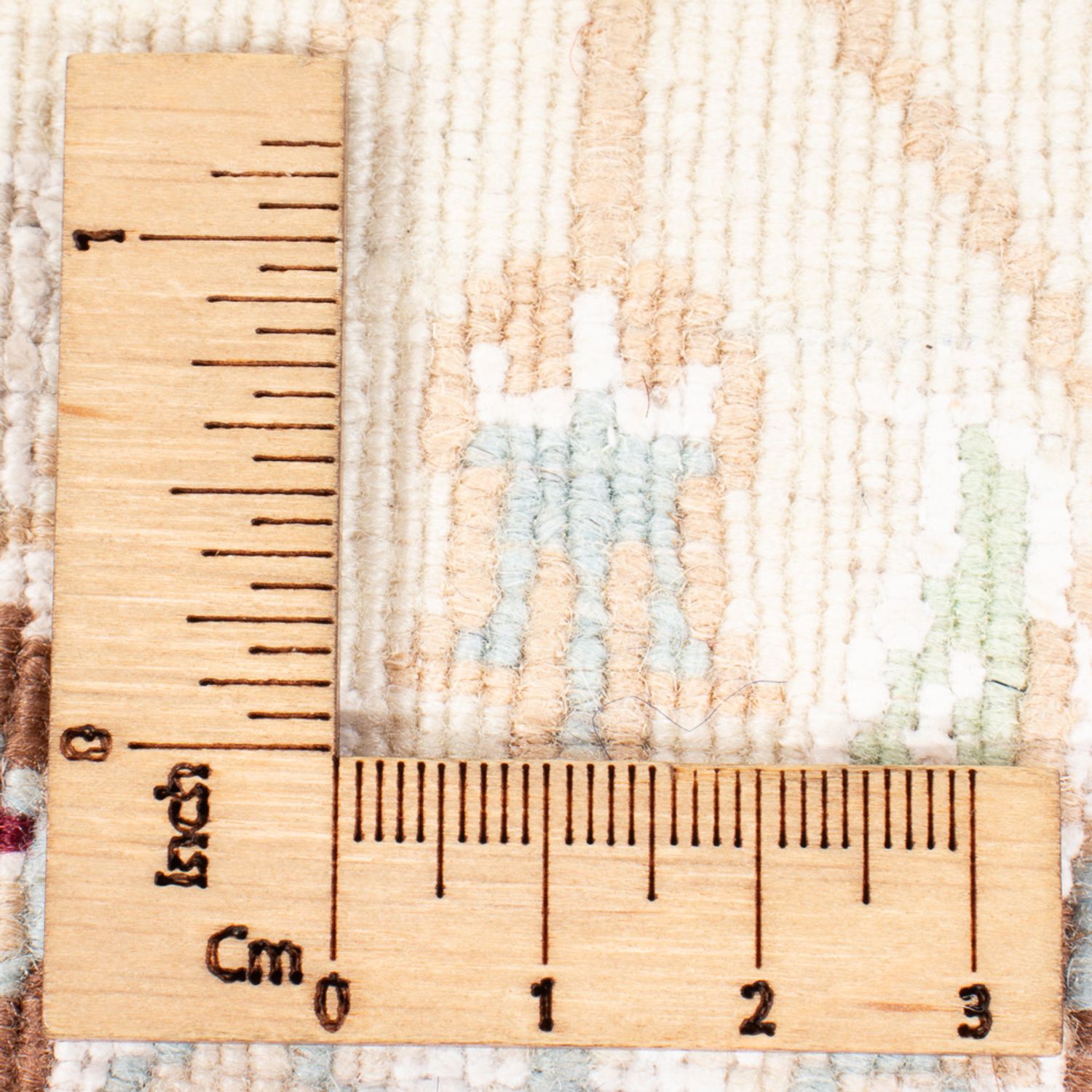Tappeto corsia Tappeto Persero - Nain - Premio - 292 x 81 cm - crema