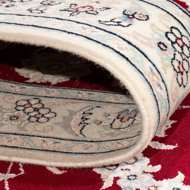 Tappeto corsia Tappeto Persero - Nain - Premio - 312 x 81 cm - rosso