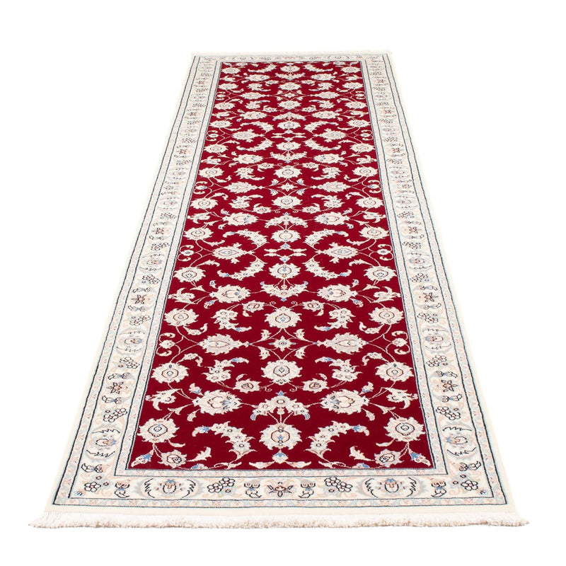 Tappeto corsia Tappeto Persero - Nain - Premio - 312 x 81 cm - rosso