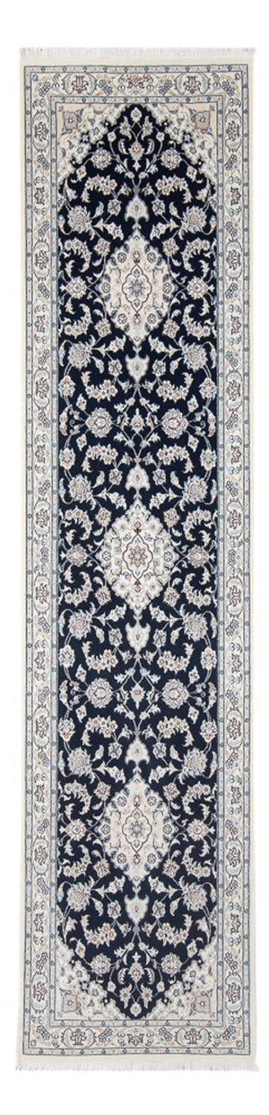 Tappeto corsia Tappeto Persero - Nain - Premio - 300 x 80 cm - blu scuro