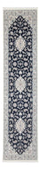 Tappeto corsia Tappeto Persero - Nain - Premio - 300 x 80 cm - blu scuro