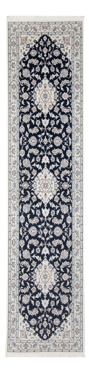 Tappeto corsia Tappeto Persero - Nain - Premio - 300 x 80 cm - blu scuro