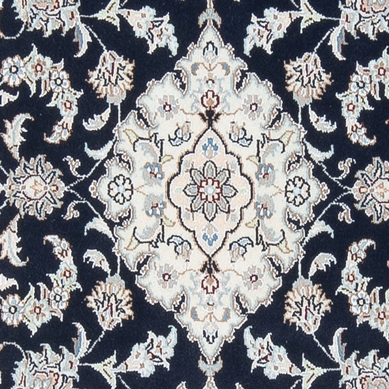 Tappeto corsia Tappeto Persero - Nain - Premio - 300 x 80 cm - blu scuro