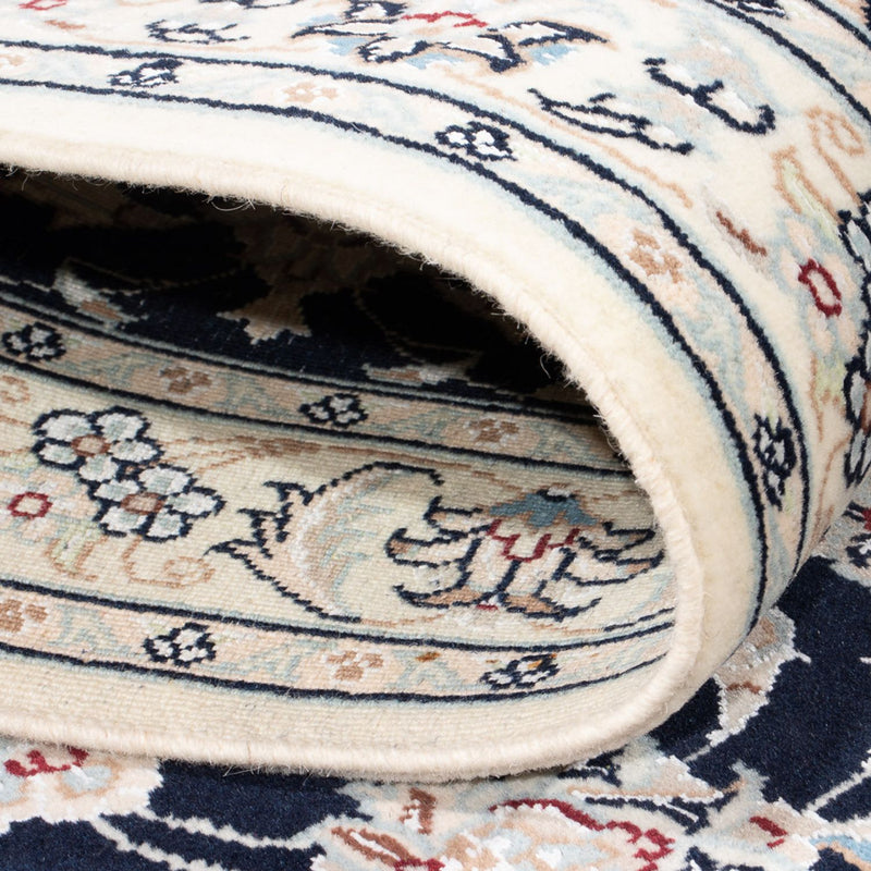 Tappeto corsia Tappeto Persero - Nain - Premio - 300 x 80 cm - blu scuro