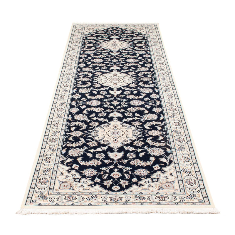 Tappeto corsia Tappeto Persero - Nain - Premio - 300 x 80 cm - blu scuro