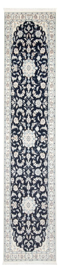 Tappeto corsia Tappeto Persero - Nain - Premio - 322 x 80 cm - blu scuro