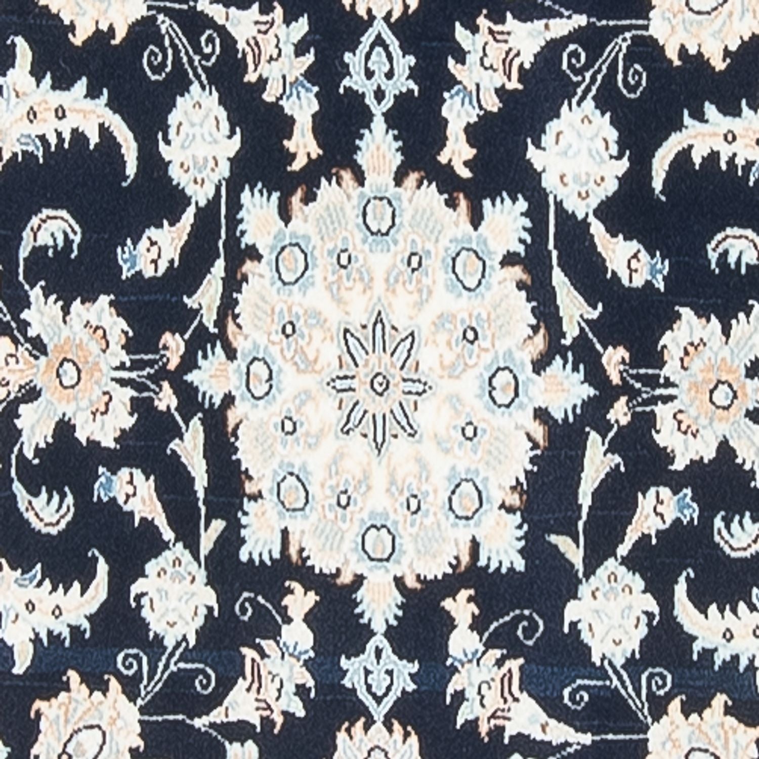 Tappeto corsia Tappeto Persero - Nain - Premio - 322 x 80 cm - blu scuro