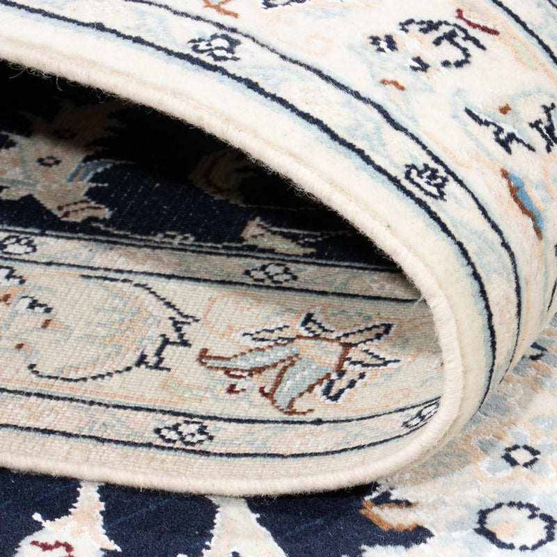 Tappeto corsia Tappeto Persero - Nain - Premio - 322 x 80 cm - blu scuro