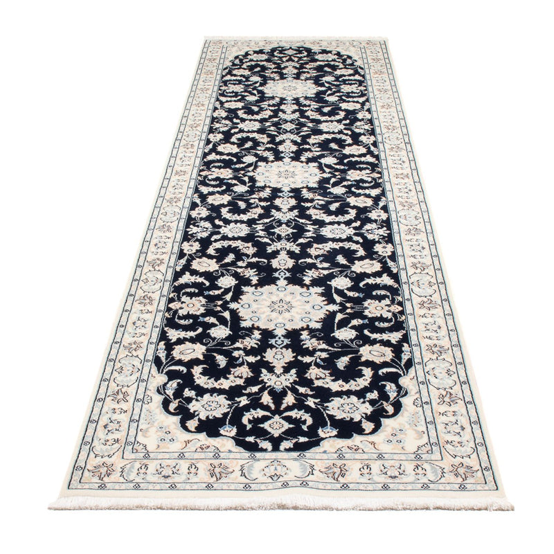 Tappeto corsia Tappeto Persero - Nain - Premio - 322 x 80 cm - blu scuro