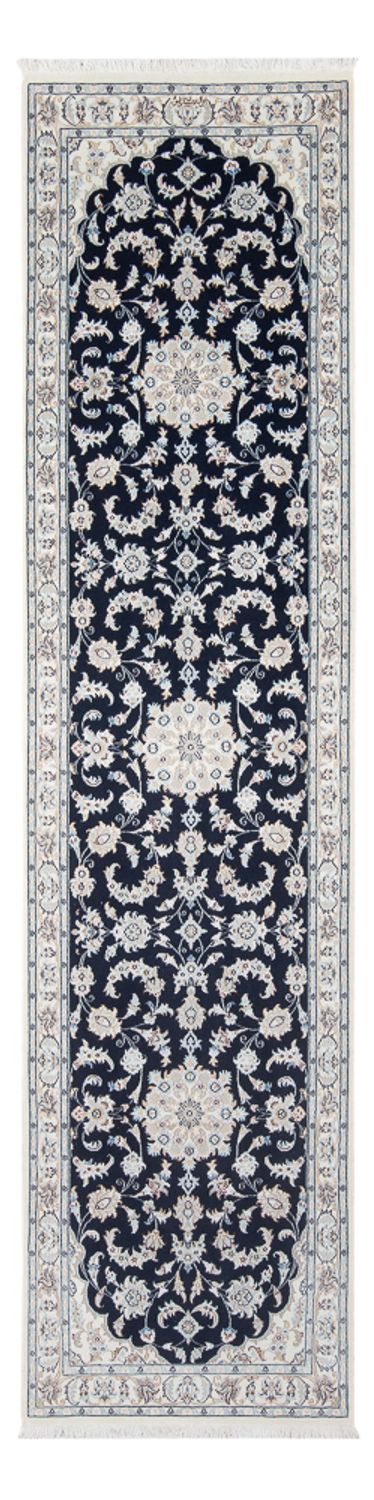 Tappeto corsia Tappeto Persero - Nain - Premio - 301 x 83 cm - blu scuro