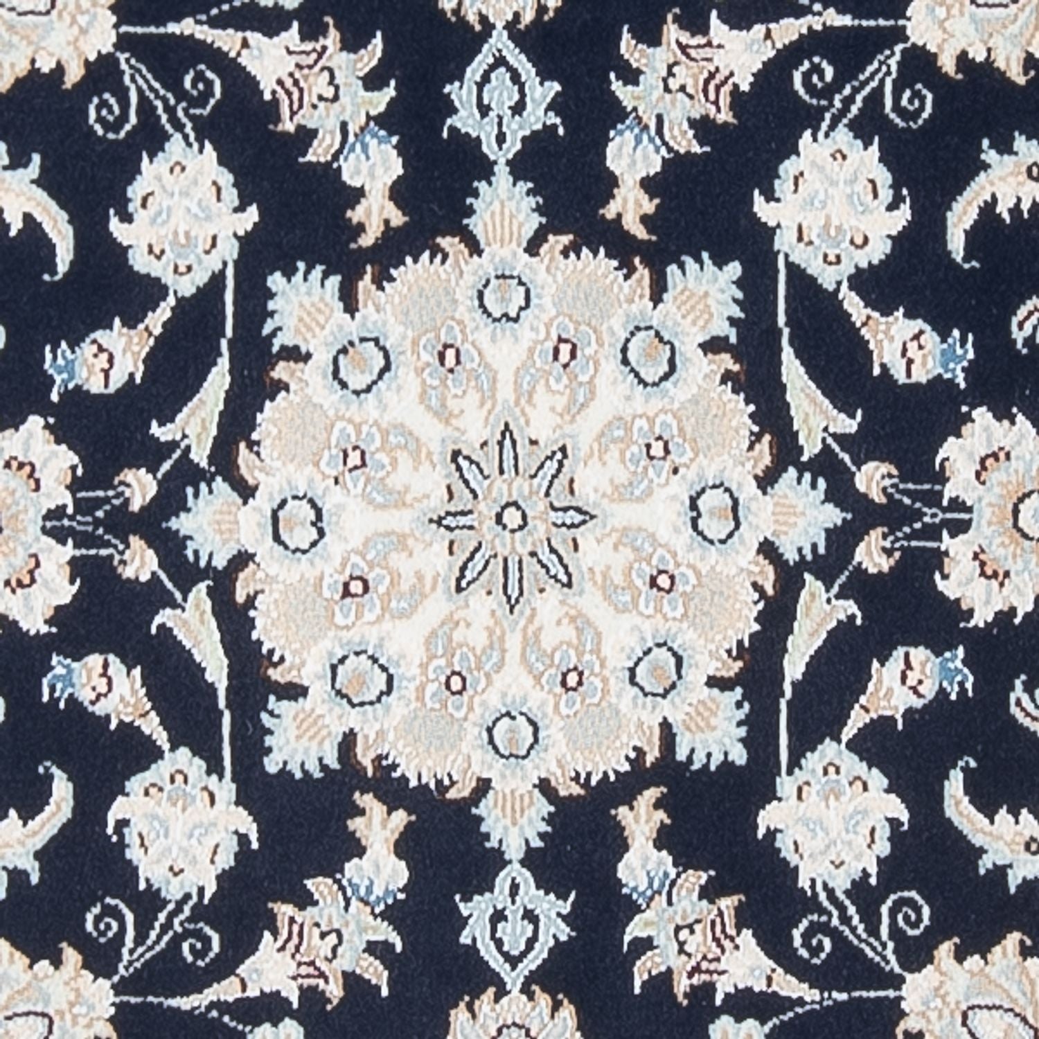 Tappeto corsia Tappeto Persero - Nain - Premio - 301 x 83 cm - blu scuro