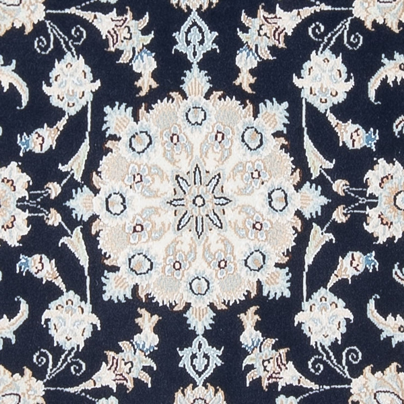 Tappeto corsia Tappeto Persero - Nain - Premio - 301 x 83 cm - blu scuro