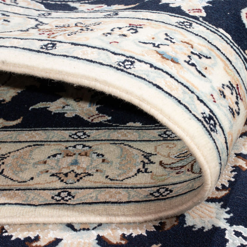 Tappeto corsia Tappeto Persero - Nain - Premio - 301 x 83 cm - blu scuro