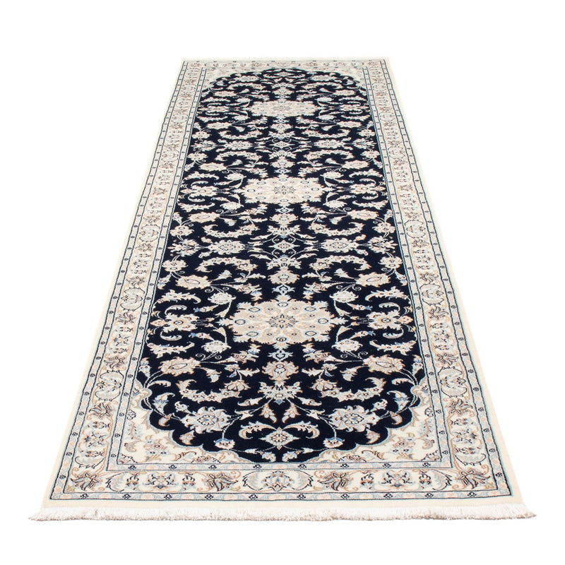 Tappeto corsia Tappeto Persero - Nain - Premio - 301 x 83 cm - blu scuro
