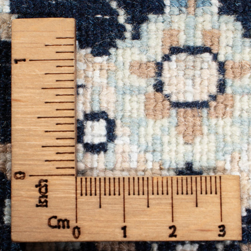 Tappeto corsia Tappeto Persero - Nain - Premio - 301 x 83 cm - blu scuro