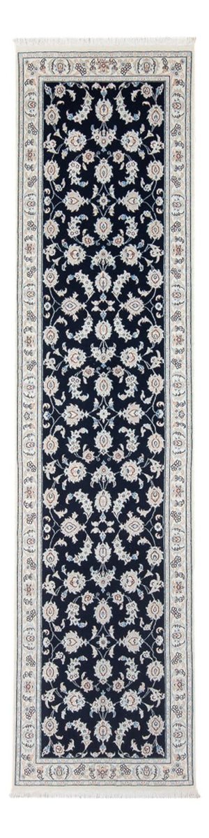 Tappeto corsia Tappeto Persero - Nain - Premio - 290 x 81 cm - blu scuro